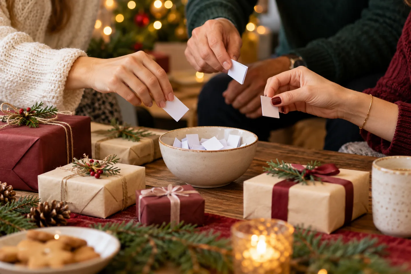 Slaptasis Kalėdų Senelis (Secret Santa): taisyklės, traukimas, biudžetas ir idėjos